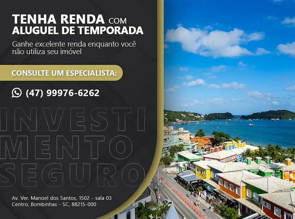 Aconchegante Apartamento Em Condominio Com Piscina Bombinhas